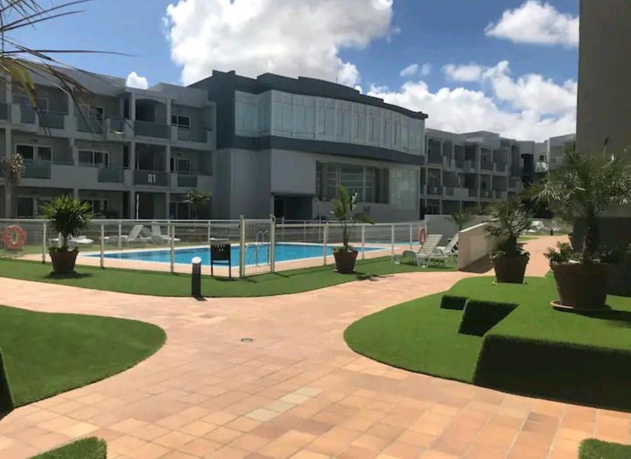 Disfruta Sol & Playa En Corralejo Iアパートメント エクステリア 写真